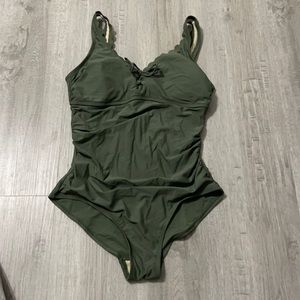 Women’s Green Swimsuit